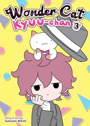 WONDER CAT KYUU-CHAN VOL 03 TP [9781648273063] **IN STOCK SALE**