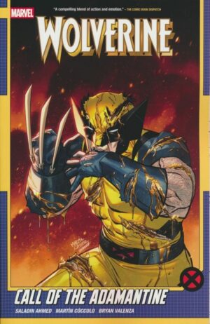 WOLVERINE VOL 02 CALL OF THE ADAMANTINE TP [9781302958046] *IMPORT FROM USA*