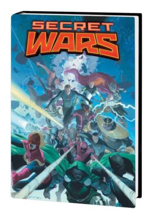 SECRET WARS BATTLEWORLD OMNIBUS VOL 02 HC [VARIANT] [9781302965532]