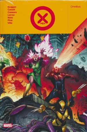 X-MEN BY GERRY DUGGAN OMNIBUS HC [STANDARD] [9781302961435] *IMPORT FROM USA*