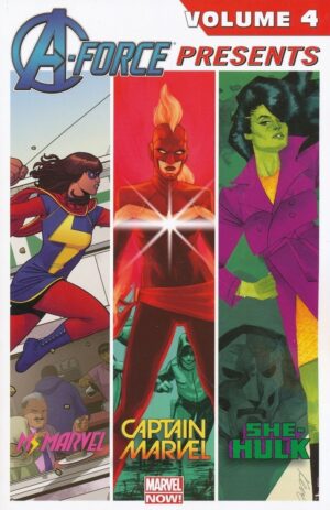A-FORCE PRESENTS VOL 04 TP [9780785195337] **IN STOCK SALE**