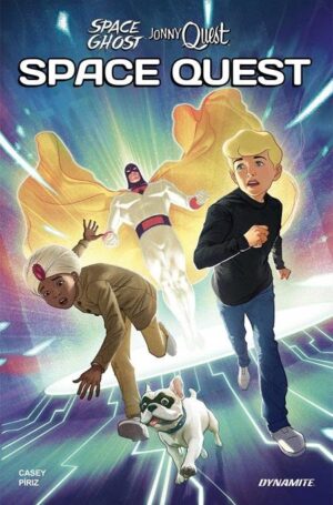 SPACE GHOST JONNY QUEST SPACE QUEST TP [9781524128456] *USA IMPORT ON REQUEST*