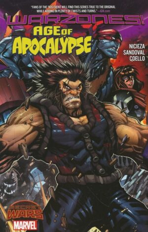 AGE OF APOCALYPSE WARZONES TP [9780785198628] **IN STOCK SALE**