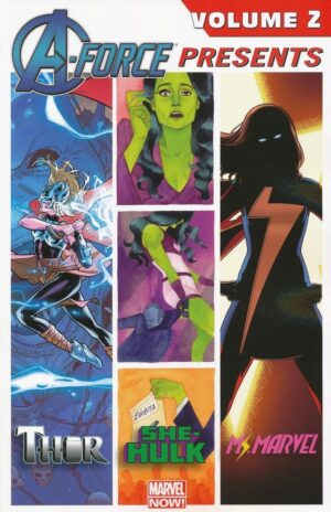A-FORCE PRESENTS VOL 02 TP [9780785198994] **IN STOCK SALE**