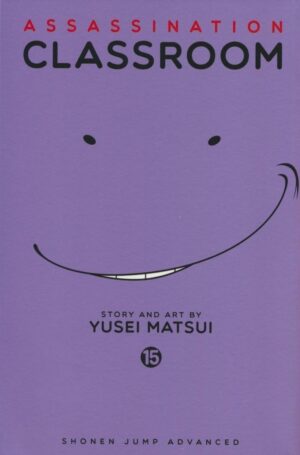 ASSASSINATION CLASSROOM VOL 15 GN [9781421586410] **IN STOCK SALE**