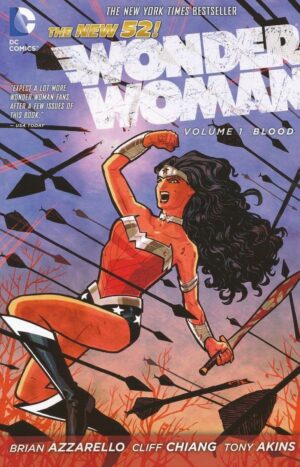 WONDER WOMAN VOL 01 BLOOD TP [9781401235628] **IN STOCK SALE**