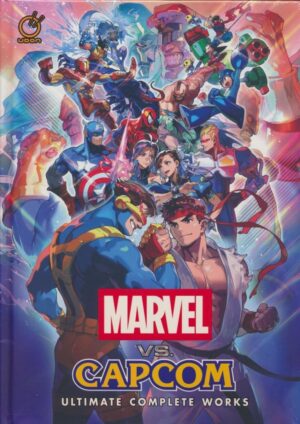 MARVEL VS CAPCOM ULTIMATE COMPLETE WORKS HC [9781772944044] *USA IMPORT ON REQUEST*