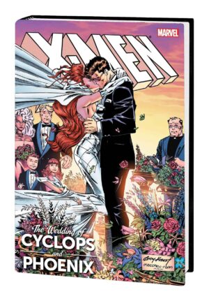 WEDDING OF CYCLOPS & PHOENIX OHC [9781302913229] *UNSEALED* *DMC*