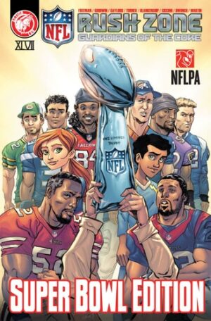NFL RUSH ZONE VOL 01 SUPER BOWL EDITION TP [9781939352484] *FLASH DAMAGE SALE*