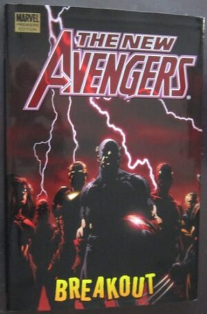 NEW AVENGERS VOL 01 BREAKOUT HC [9780785118145] *FLASH DAMAGE SALE*