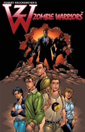 ZOMBIE WARRIORS TP [9781897548660] *DAMAGE SALE*