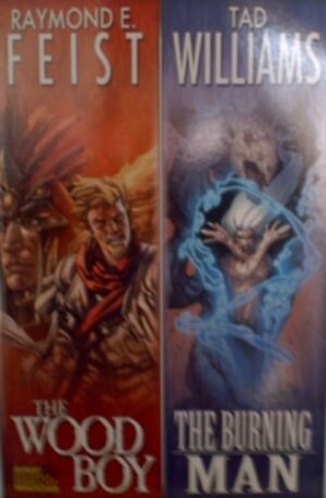 WOOD BOY THE BURNING MAN TP [9780976401117] *FLASH DAMAGE SALE*