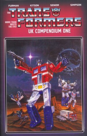 TRANSFORMERS UK COMPENDIUM VOL 01 TP [VARIANT] [9781534333024]