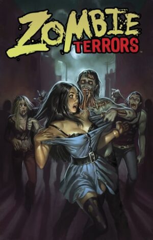 ZOMBIE TERRORS VOL 01 AN ANTHOLOGY OF THE UNDEAD TP [9781617240010] *DAMAGE SALE*
