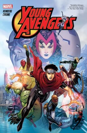 YOUNG AVENGERS OMNIBUS HC [HEINBERG] [STANDARD] [9781302933890] *DAMAGE SALE*