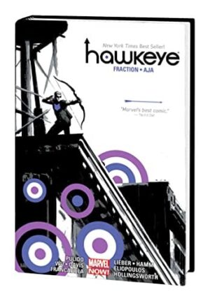 HAWKEYE OMNIBUS HC [STANDARD] [9781302952822] *DMC* *DAMAGED*