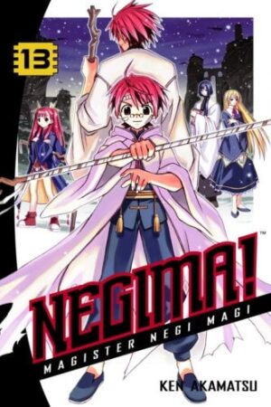 NEGIMA VOL 13 TP [9780345495051] *FLASH DAMAGE SALE*