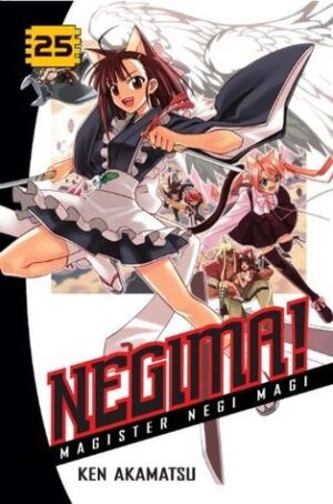 NEGIMA VOL 25 TP [9780345518828] *FLASH DAMAGE SALE*