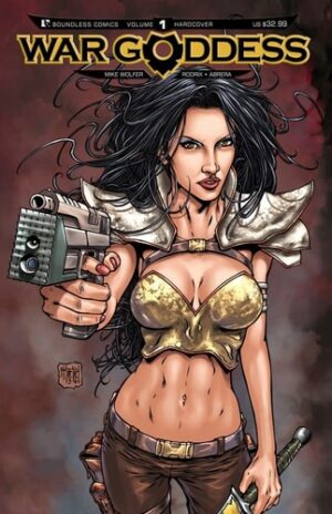 WAR GODDESS VOL 01 HC [9781592911691] *FLASH DAMAGE SALE*