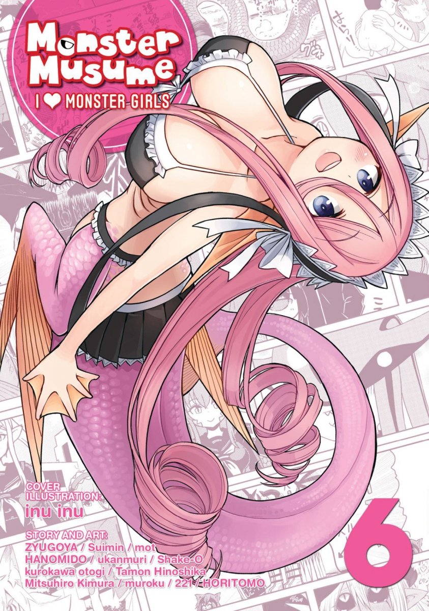 MONSTER MUSUME I HEART MONSTER GIRLS VOL 06 TP [9798895619360] *FEB ...