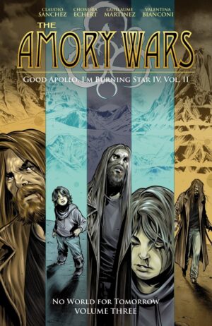 AMORY WARS NO WORLD FOR TOMORROW VOL 03 GOOD APOLLO IM BURNING STAR IV VOL 02 TP [9798892152150] *IMPORT FROM USA*