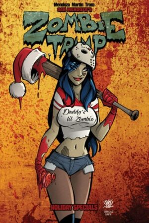 ZOMBIE TRAMP DOES THE HOLIDAYS TP [9781632291516] *DAMAGE SALE*