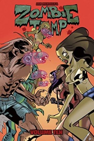 ZOMBIE TRAMP GORY ROAD TP [9781632292544] *DAMAGE SALE*
