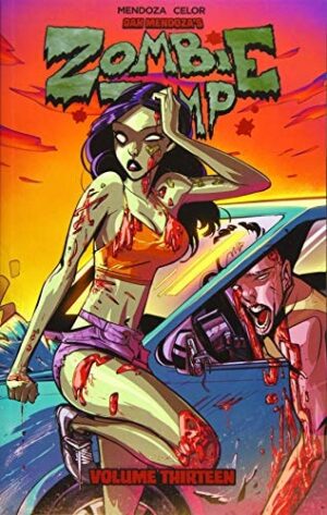 ZOMBIE TRAMP BACK TO THE BROTHEL TP [9781632293541] *DAMAGE SALE*