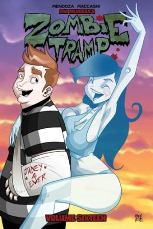 ZOMBIE TRAMP DEAD LOVE TP [9781632294562] *DAMAGE SALE*