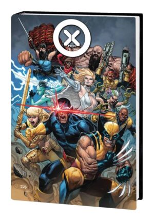 X-MEN BY GERRY DUGGAN OMNIBUS HC [VARIANT] [9781302961442] *DMC*