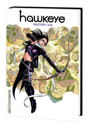 HAWKEYE OMNIBUS HC [VARIANT] [9781302952839] *DMC* *DAMAGE*