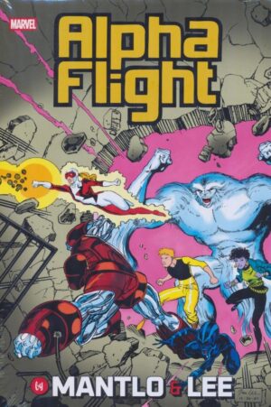 ALPHA FLIGHT BY MANTLO AND LEE OMNIBUS HC [STANDARD] [9781302965389] *IMPORT FROM USA*