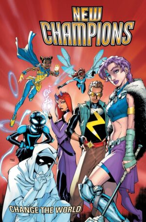 NEW CHAMPIONS CHANGE IS COMING TP [9781302963415] *IMPORT FROM USA*