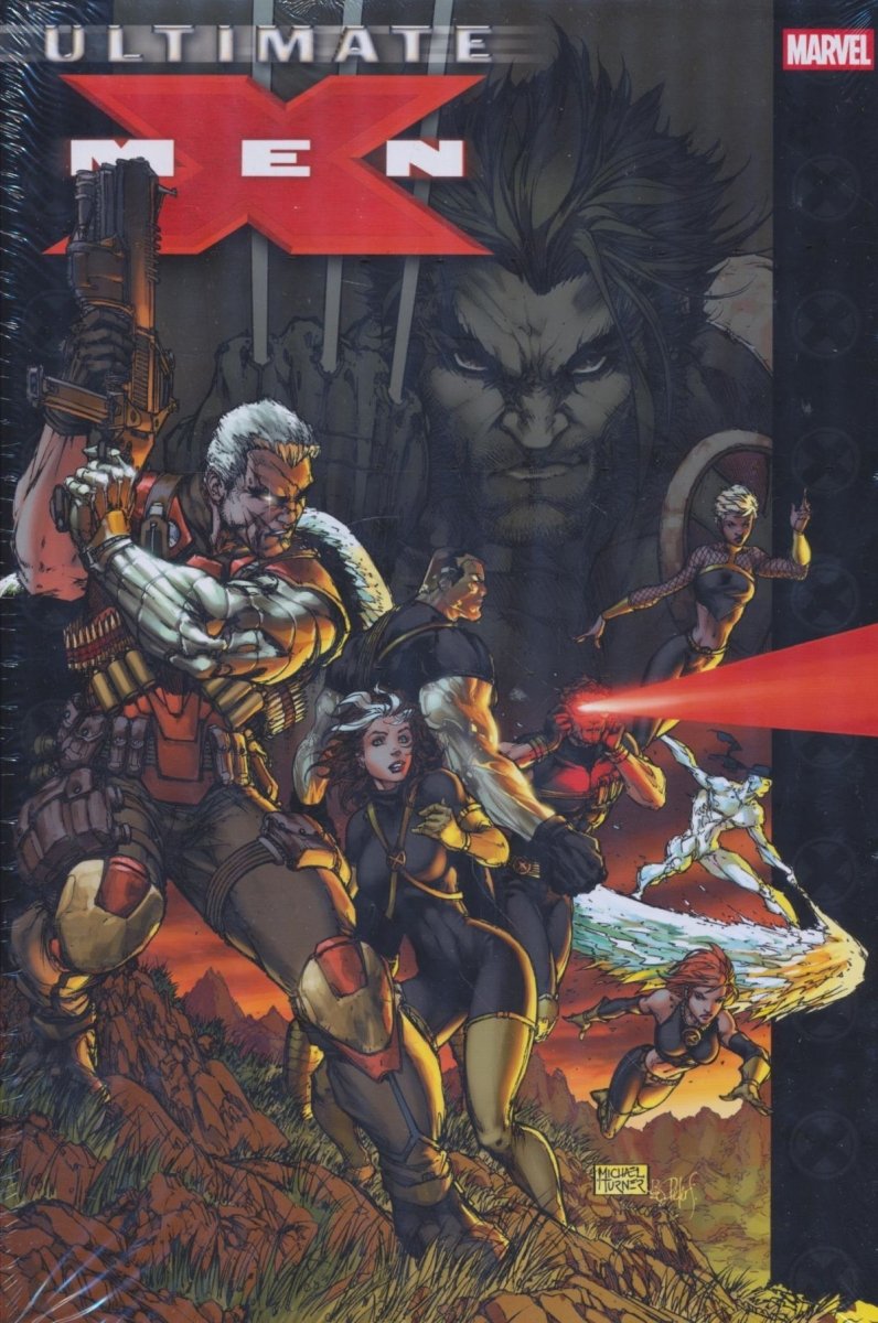 Ultimate X-Men Omnibus Vol. 3 [Standard] cover