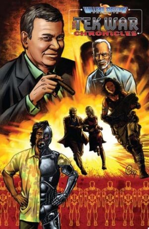 WILLIAM SHATNER PRESENTS THE TEK WAR CHRONICLES TP [9781427642295] *FLASH DAMAGE SALE*