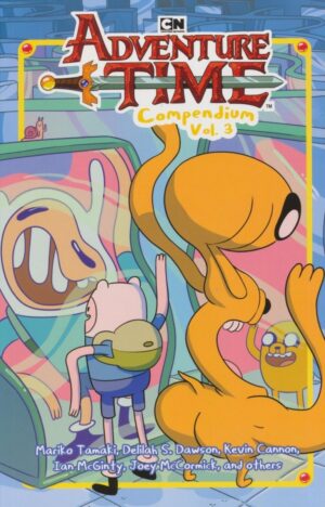 ADVENTURE TIME COMPENDIUM VOL 03 TP [9781637158937] *IMPORT FROM USA*
