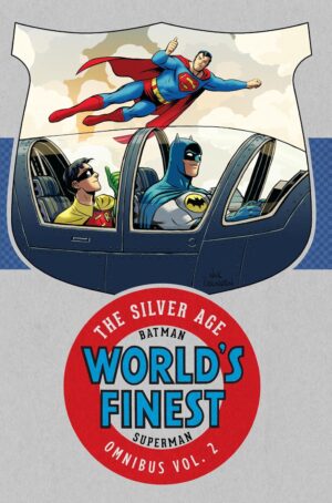 WORLDS FINEST THE SILVER AGE OMNIBUS VOL 02 HC [9781401289058] *DAMAGE SALE*
