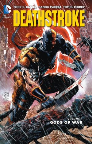 DEATHSTROKE VOL 01 GODS OF WAR TP [9781401254711] *DAMAGE SALE*