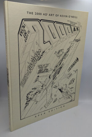 2000 AD ART OF KEVIN ONEILL APEX EDITION HC [9781837860081] *DMC*
