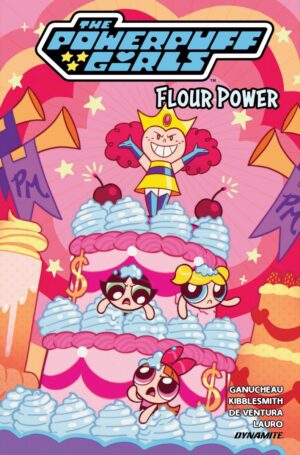 POWERPUFF GIRLS VOL 02 FLOUR POWER HC [9781524128197] *USA IMPORT ON REQUEST*