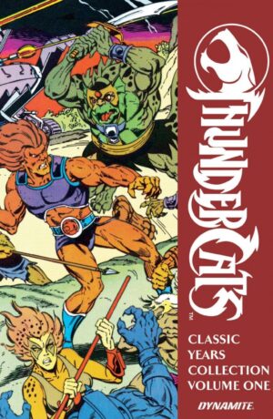 THUNDERCATS CLASSIC YEARS COLLECTION VOL 01 TP [9781524127961] *USA IMPORT ON REQUEST*