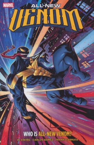 ALL-NEW VENOM WHO IS ALL-NEW VENOM TP [9781302968199] *IMPORT FROM USA*