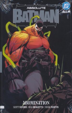 ABSOLUTE BATMAN VOL 02 ABOMINATION HC [9781799507505] *IMPORT FROM USA*