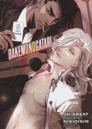BAKEMONOGATARI VOL 11 TP [9781647290641] *IN STOCK SALE*