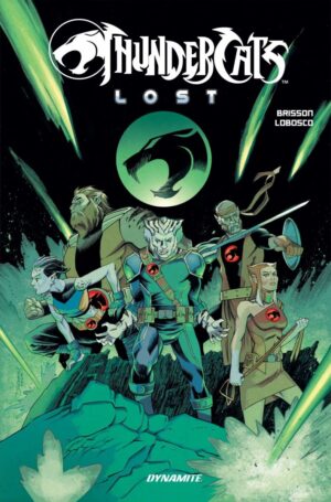 THUNDERCATS LOST VOL 01 TP [9781524128494] *USA IMPORT ON REQUEST*