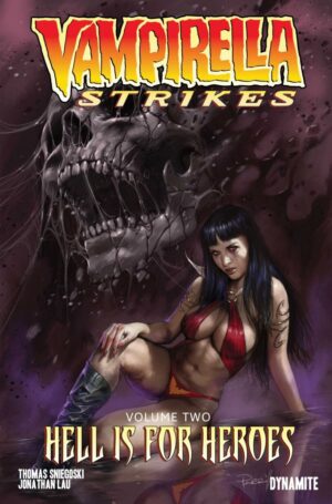 VAMPIRELLA STRIKES VOL 02 HELL IS FOR HEROES TP [9781524128654] *USA IMPORT ON REQUEST*