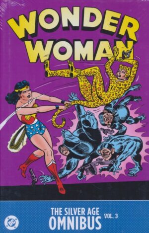 WONDER WOMAN THE SILVER AGE OMNIBUS VOL 03 HC [9781799503019] *IN STOCK SALE*