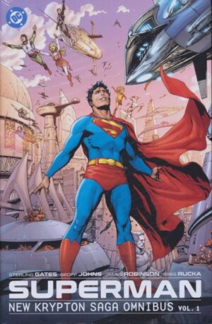 SUPERMAN NEW KRYPTON SAGA OMNIBUS VOL 01 HC [9781799507376]