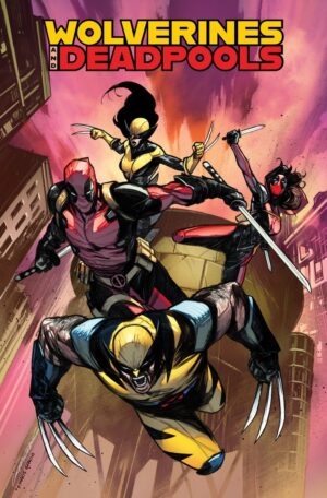 WOLVERINES AND DEADPOOLS CLAWS AND MERCS TP [9781302967475] *IMPORT FROM USA*