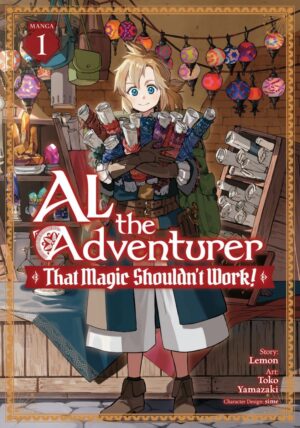 AL THE ADVENTURER THAT MAGIC SHOULDNT WORK MANGA VOL 01 TP [9798897658930] *USA IMPORT ON REQUEST*